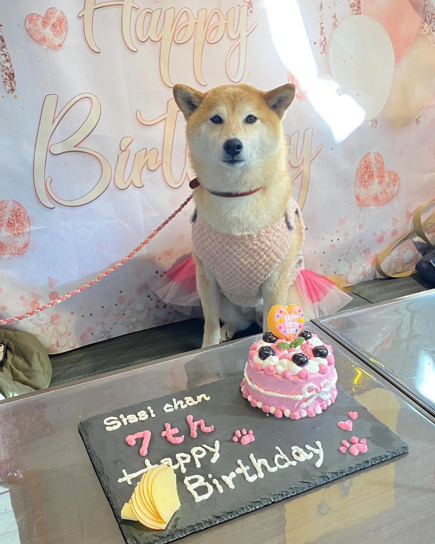 本日、お誕生日のお祝いでご来店いただいた🎂