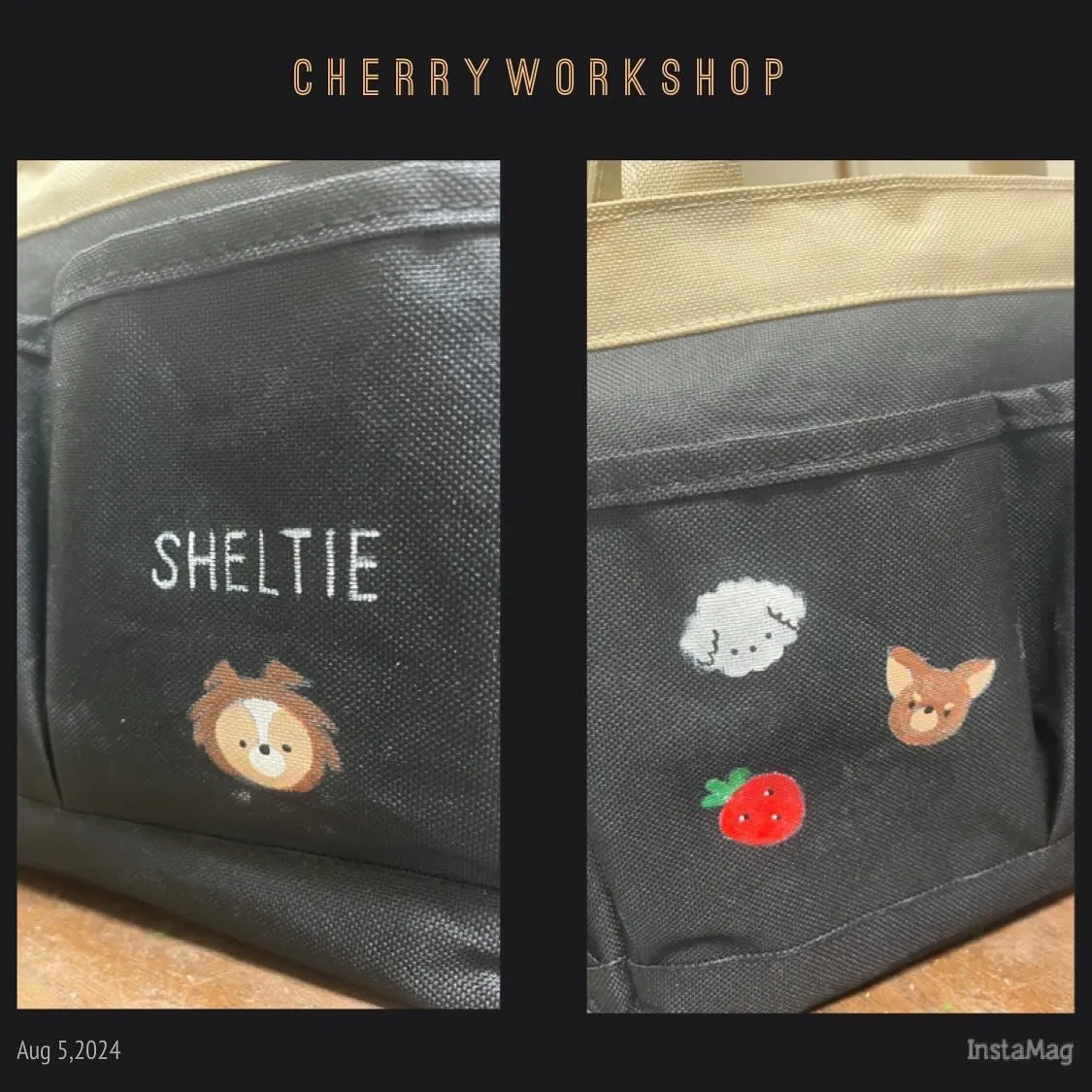 9月のCherryでのworkshopのご案内です。